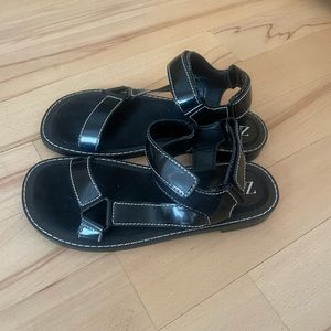Zara size 38 sandals